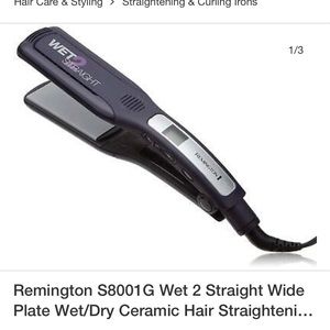 Remington Wet 2 Straight flat iron